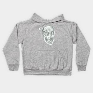 Minotaur Skull Kids Hoodie